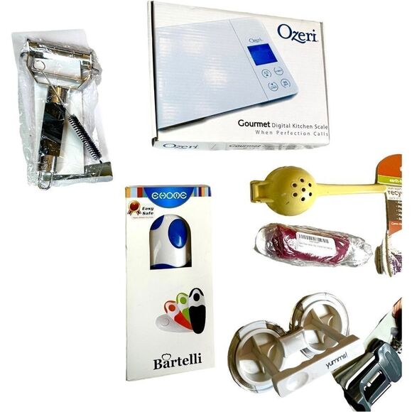 Kitchen Cooking Baking Tools Lot Bundle - Food Scale, Electric Can Opener & More - Picture 3 of 7